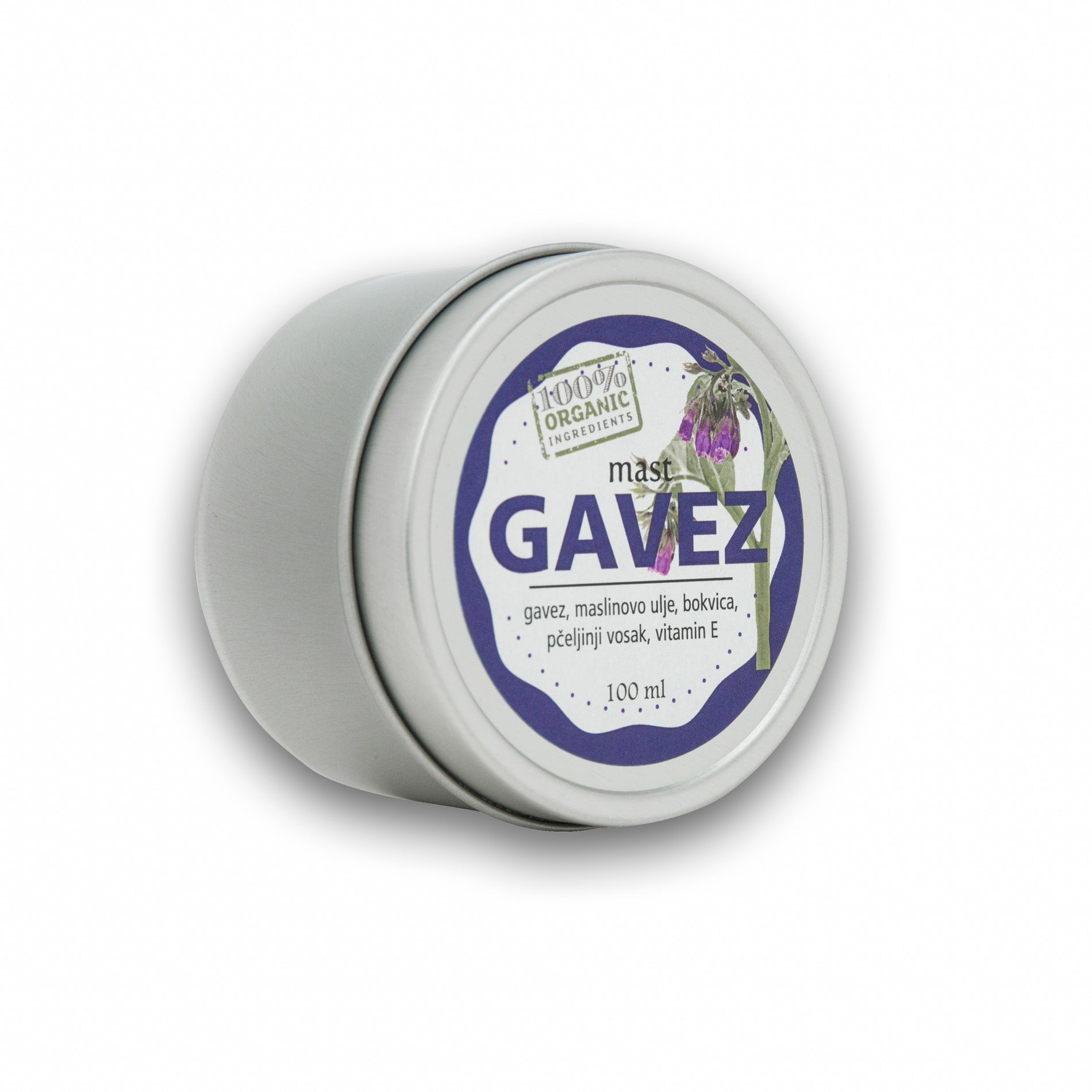 OrganHerb Organic Comfrey Salve (Gavez) 4 oz - OrganHerb