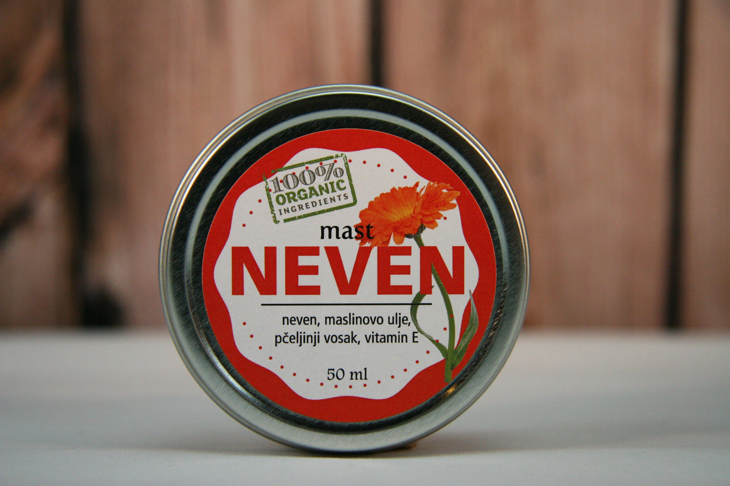 OrganHerb Organic Calendula Salve (Neven) 2 oz - OrganHerb