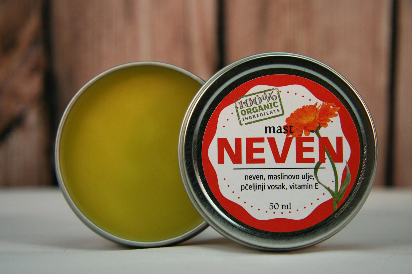 OrganHerb Organic Calendula Salve (Neven) 2 oz - OrganHerb