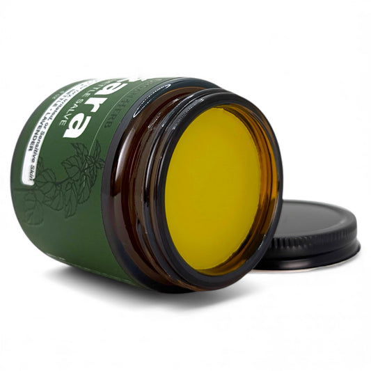 OrganHerb Organic Nettle Salve (Žara-Kopriva) 4 oz – Nourishing Botanical Care for Dry and Irritated Skin