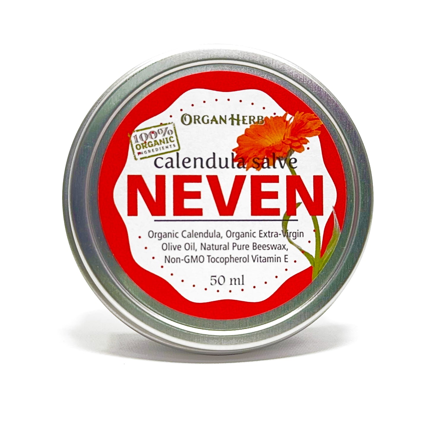 OrganHerb Organic Calendula Salve (Neven) 2 oz - OrganHerb