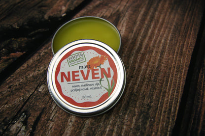 OrganHerb Organic Calendula Salve (Neven) 2 oz - OrganHerb