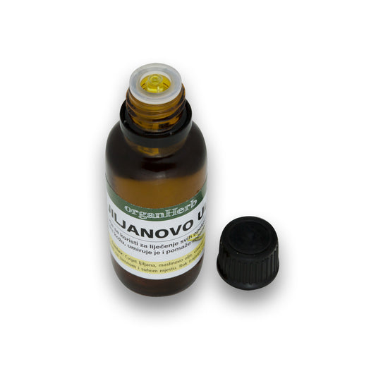 OrganHerb Organic Lily Infused Oil (Ljiljanovo Ulje) 1 oz - OrganHerb