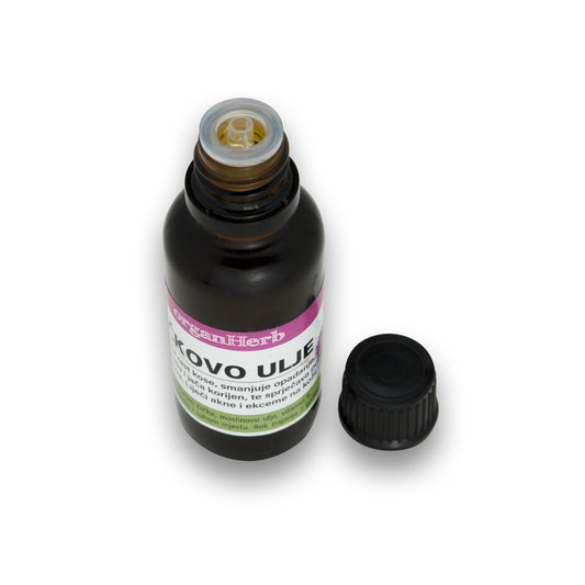 OrganHerb Organic Burdock Root Infused Oil (Čičkovo Ulje) 1 oz - OrganHerb