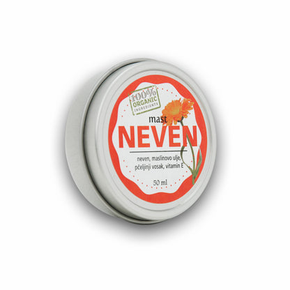 OrganHerb Organic Calendula Salve (Neven) 2 oz - OrganHerb